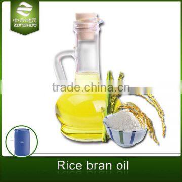 Rice bran oil physical refined oil for health care