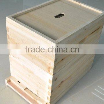 Hot sale 2 layer wood box Australian Bee hive