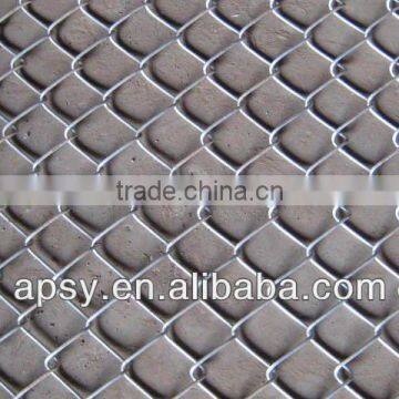 PVC coated chain link wire fence/best quality/manufacturer/