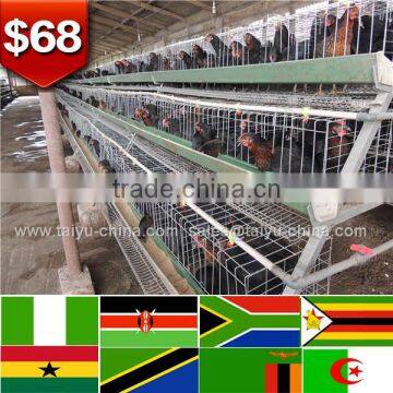 Trade Assurance NO.1 Direct Factory and Stock 5tier Cage for Chicken