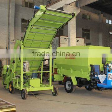 Electric Driven Silage Loader With ISO Certificate