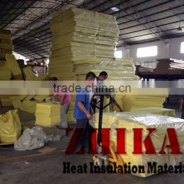 soundproof glass wool board for roof heat insulation materials