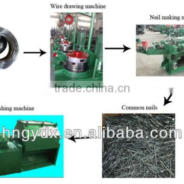 high quality common wire nail making machine of dongxing brand