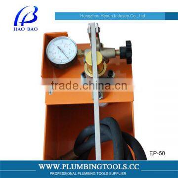 EP-50 HAOBAO Testing Equipment Water Pressure Hand Pump photo-2