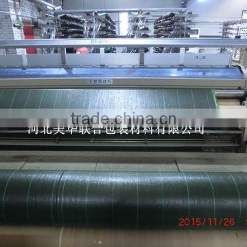 Factory directly sell ground cover weed mat pp woven fabric