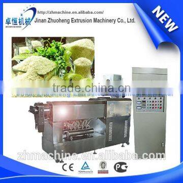 Extruded Nutrition Artificial Instant Rice Processing Line/extruded/machine