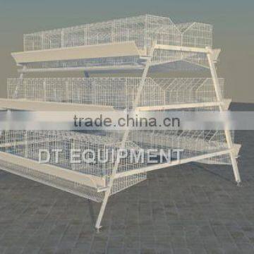 Durable 3 tires or 4 tires chicken cage