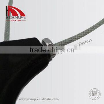 Pig Nose Holder Black Handle 700*90 mm Pig Nose Ring photo-3