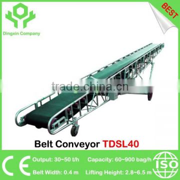 China Best TDSL40 Mobile Inclined Belt Conveyor