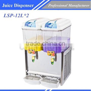 Double Tank Catering Equipment Comercial Drink Dispenser