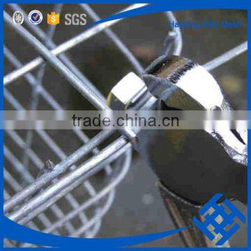 Factory welded rabbit cage wire mesh