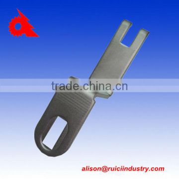 Anodized aluminum metal stamping products