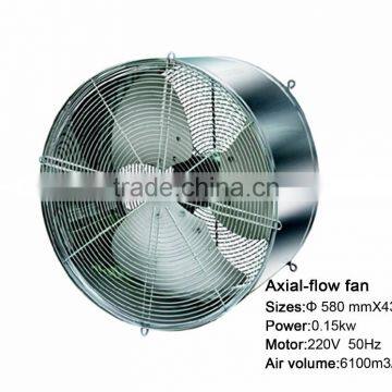 Agricultural fan Greenhouse cooling system Axial Fan Ventilation Fan