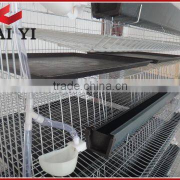H Type 6 Tiers Quail Cage Farm Design photo-4