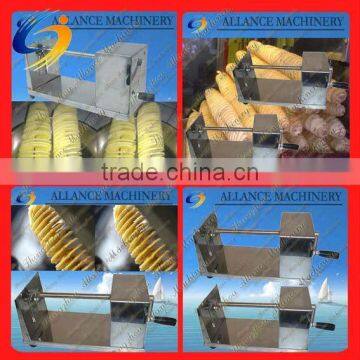 221 hot sale in Asia spiral potato chip maker machine