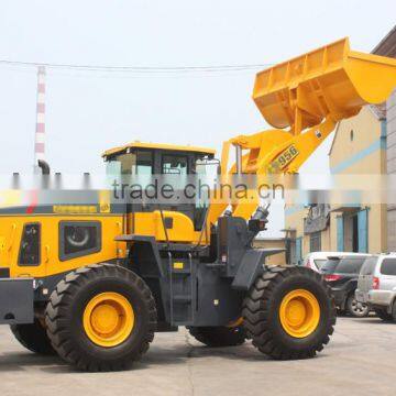 5.0 Ton Wheel Loader Construction Machinery With Weichai Engine And CE ZLY-956