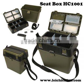 38X25X38.5cm soft cushion light weight fishing tackle seat box