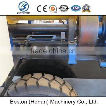 Electric and Diesel Type Concrete Pump With Drum,20m3 to 90m3 Concrete Mixer With Pump for Sale photo-3