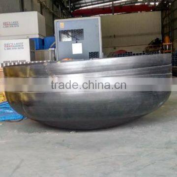 Specializing in Making Carbon Steel Elliptical Head with Large Diameter2000