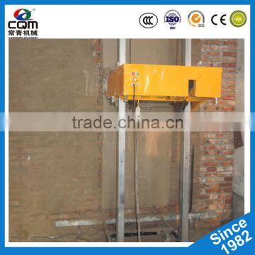 wall plastering machine with best efficiency made in China