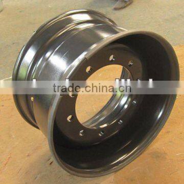 22.5x11.75 Tubeless Steel Wheel