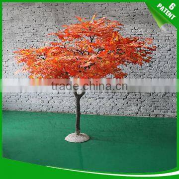 High Quality Fake Ornament Red Maple Tree photo-2