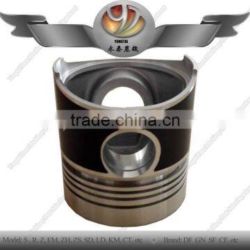 Cylinder piston for farm tractor single cylinder diesel engine