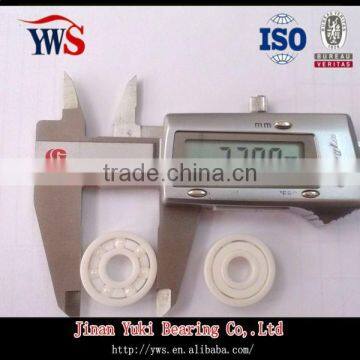 High Performance ZrO2 Full Ceramic Bearing 608 Used for Skateboard photo-5