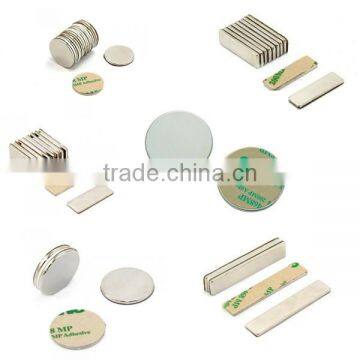 N35 Neodymium Adhesive Magnets for Packing Box photo-5