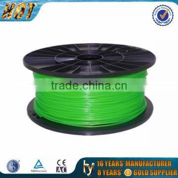 Plastic rods for 3D printers filament