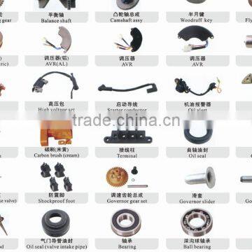 Generator Spare Parts 173F 177F Gx240 Gx270 H5000 Gasoline Engine photo-3