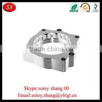 China Manufacturer Custom CNC Milling Machinery Spacer With Precision Aluminum Alloy photo-6