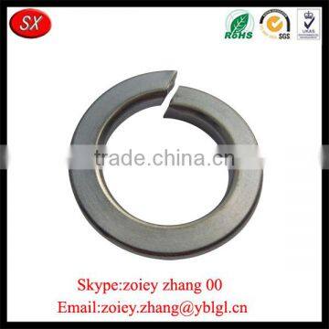 High Quality Precisioon Zinc Plated Carbon Steel Standard Spring Washer photo-2