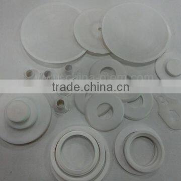 Oval PE-UHMW plastic small processing custom manufacturer/supplier oval and triangle PE-UHMW plastic seal parts