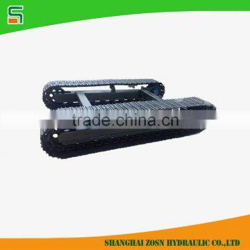 3.5 ton Steel track undercarriage assembly