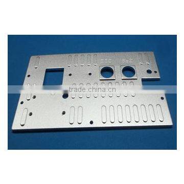 Metal Stamping, Made Stainless Steel, Silver Plating Finish