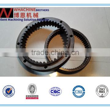 Customized gear ring made by whachinebrothers ltd.