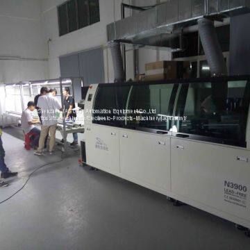 Wave Soldering Equipment for Pcb Soldering Making Machine photo-3