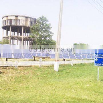 30HP(22kw) Solar Water Pump for Farming in Pakistan, PV & Grid Utility Hybrid Solar Water Pumping System