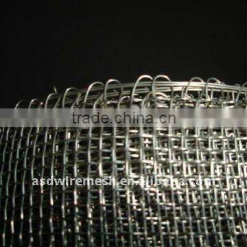 304 ss Crimped wire mesh