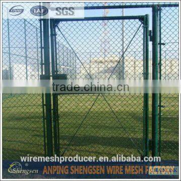 hot dipped galvanized chain link fence 9 gauge chain link fence 5 foot plastic coated chain link fence factory