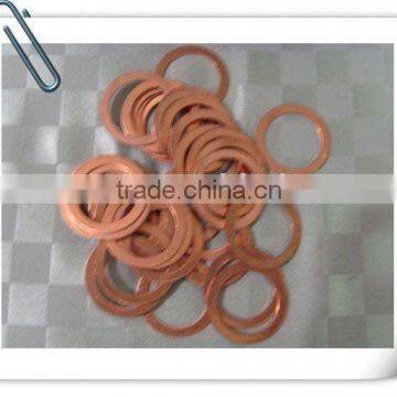 China Softened Copper Washer Size 12x16x1