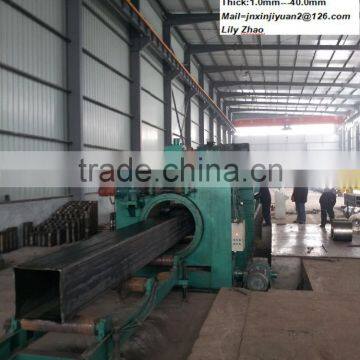 ERW Welded Black Low Carbon Steel Square Pipe photo-4