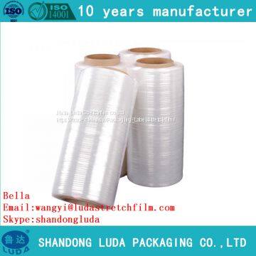 Factory direct sale width 50mm white LLDPE cast stretch wrap film