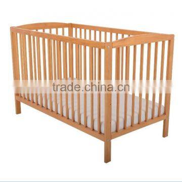 European style wooden baby cot prices