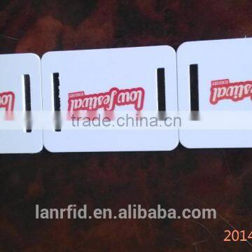 EM4200 Chip Nfc Smart Card With Two Punched Holes photo-3
