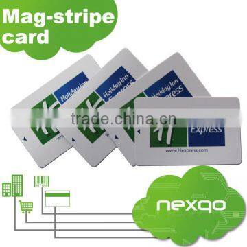 Blank Magnetic Stripe Smart Card With Scratch-off Panel photo-4