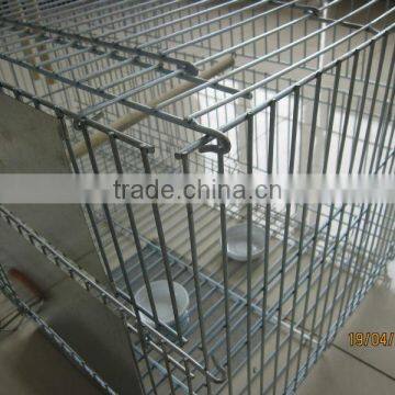 Fold-up pet cages/pet crate