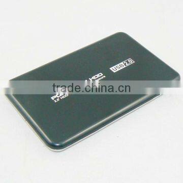 2.5 Inch USB 2.0 SATA External Hard Disk Drive Enclosure HDD Case