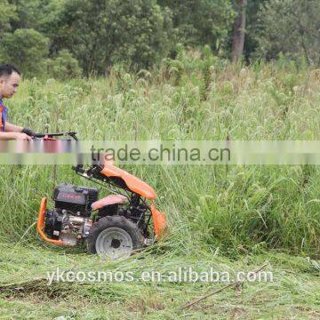 Gasoline Power Scythe Mower gear drive